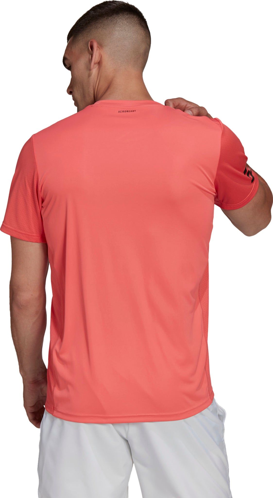 Club Tennis 3-Stripes Tee - Men's|-|T-shirt Club Tennis 3-Stripes - Homme sold by The Last Hunt product image thumbnail 4