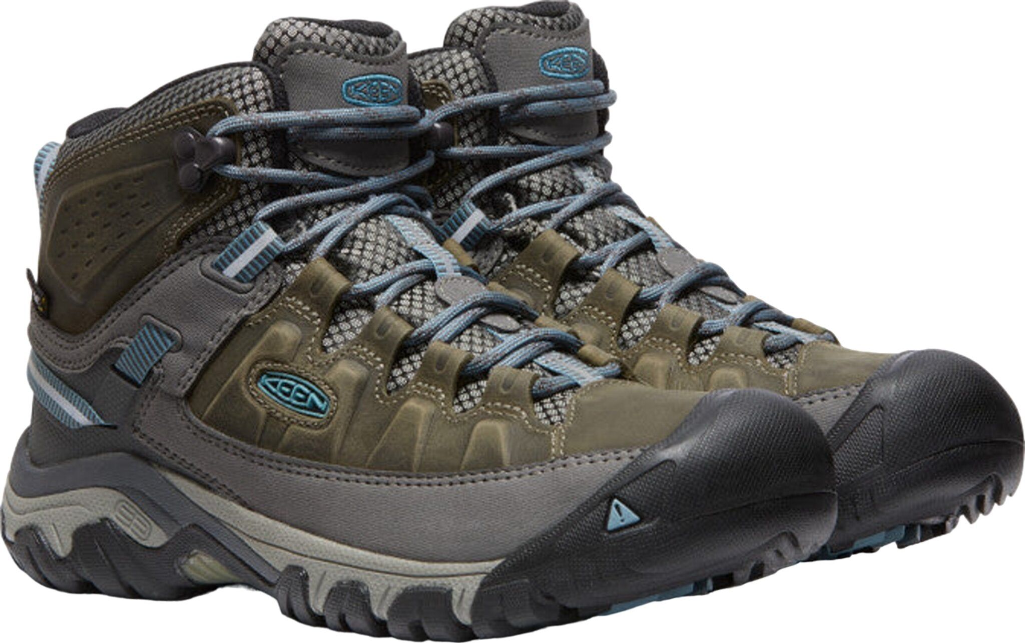 Targhee III Mid Wide Waterproof Hiking Shoes - Women's|-|Souliers de randonnée Imperméables Large Targhee III - Femme sold by The Last Hunt product image thumbnail 5