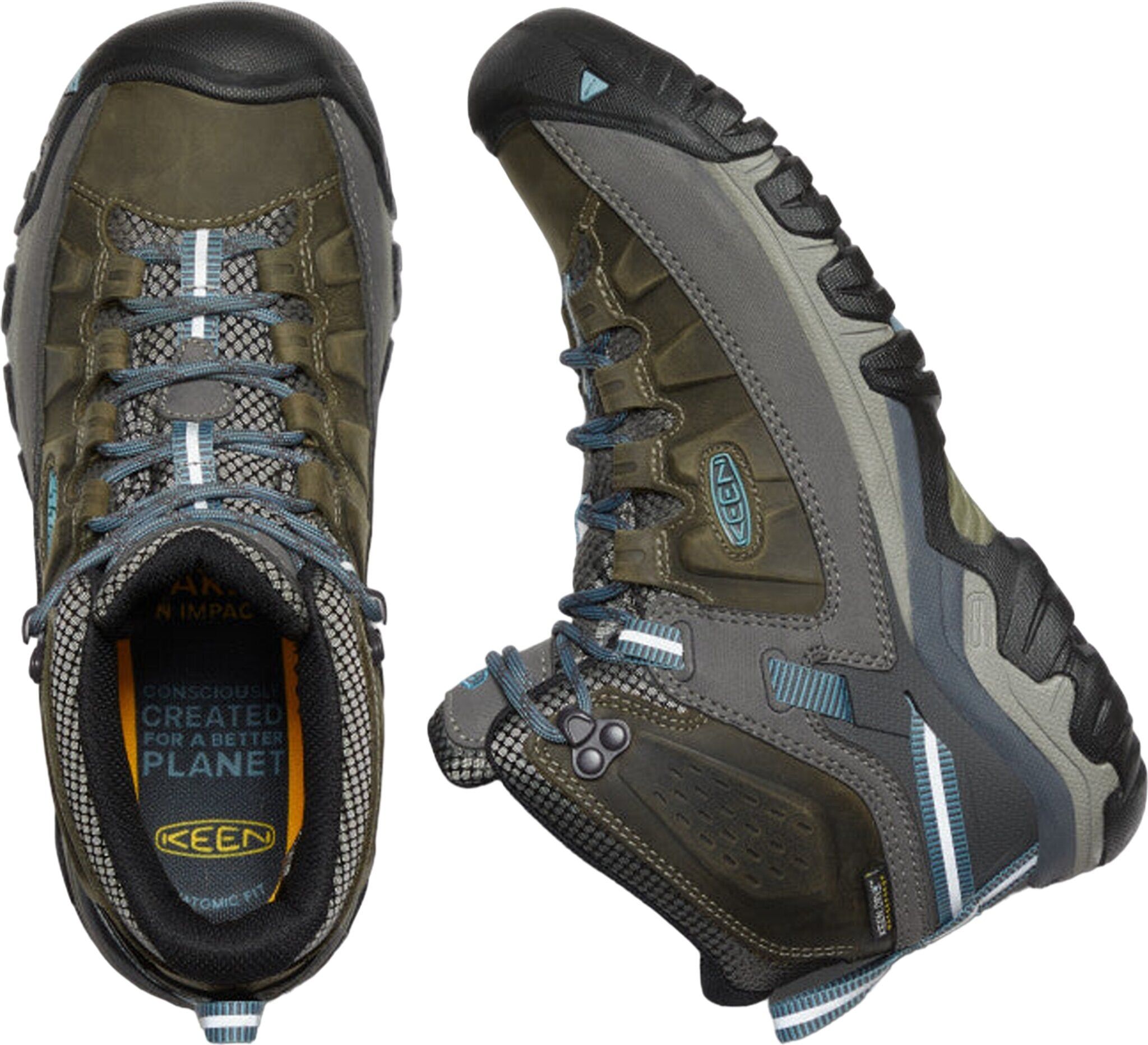 Targhee III Mid Wide Waterproof Hiking Shoes - Women's|-|Souliers de randonnée Imperméables Large Targhee III - Femme sold by The Last Hunt product image thumbnail 2