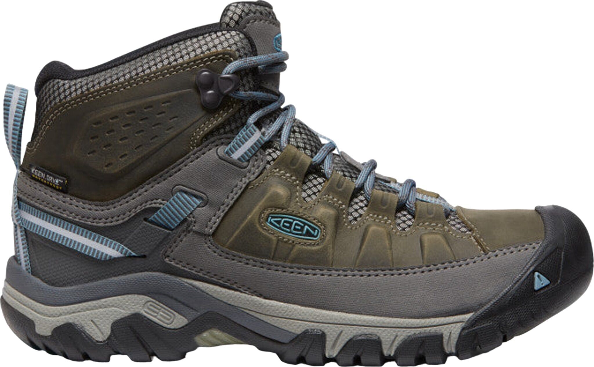 Targhee III Mid Wide Waterproof Hiking Shoes - Women's|-|Souliers de randonnée Imperméables Large Targhee III - Femme sold by The Last Hunt product image thumbnail 3