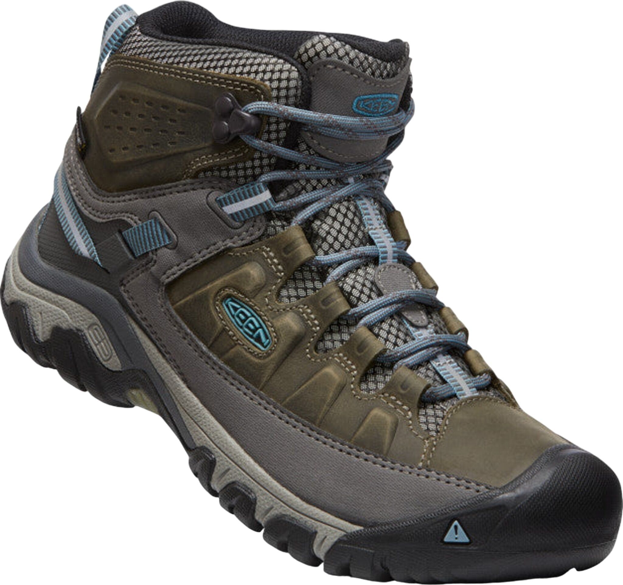 Targhee III Mid Wide Waterproof Hiking Shoes - Women's|-|Souliers de randonnée Imperméables Large Targhee III - Femme sold by The Last Hunt