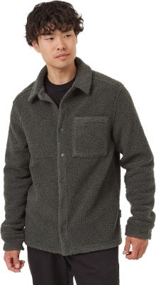 Reversible Recycled Boucle Fleece Jacket - Men's|-|Manteau-chemise réversible en molleton recyclé Boucle - Homme sold by The Last Hunt