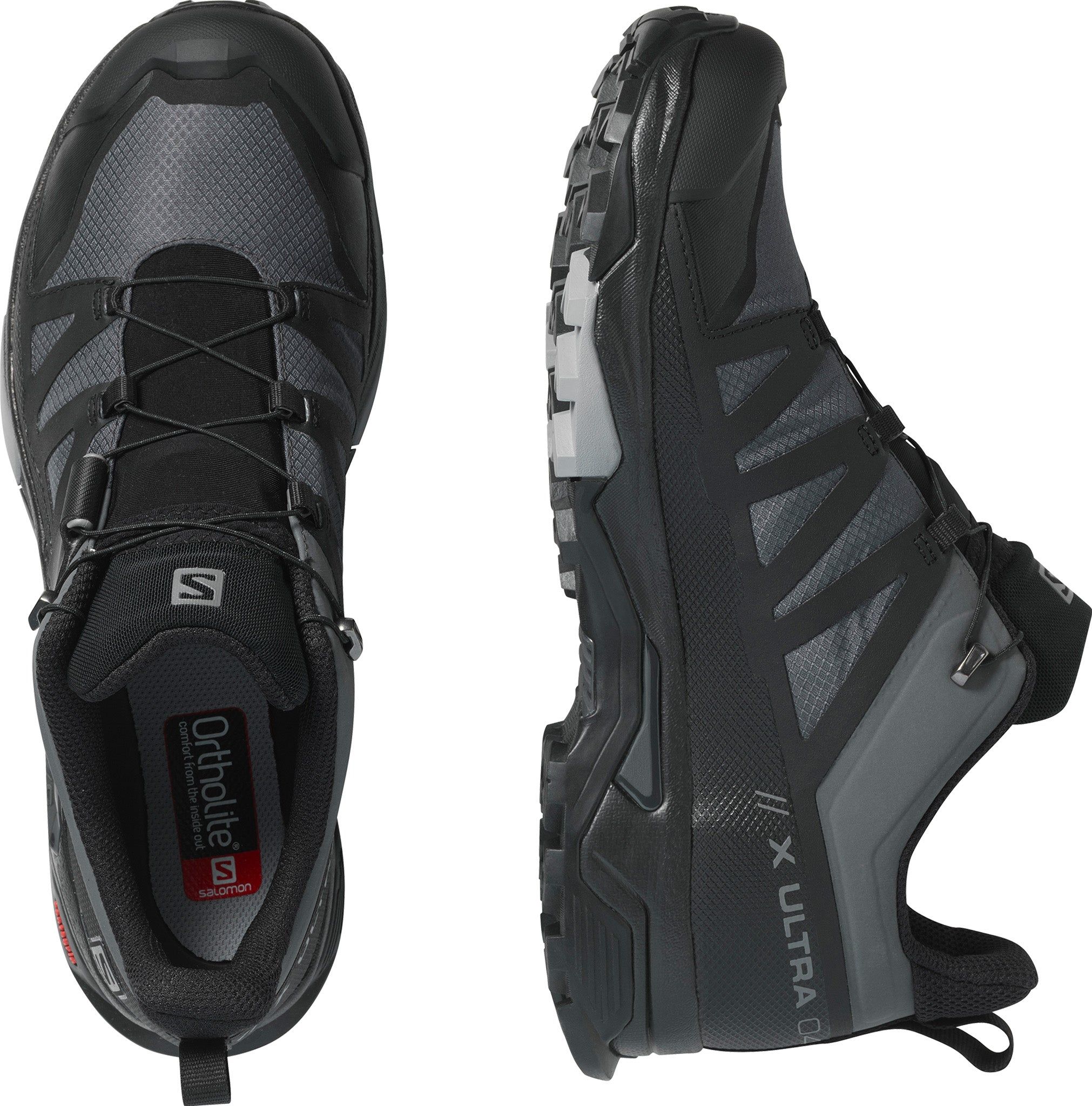 X Ultra 4 GORE-TEX Wide Hiking Shoes - Men's|-|Chaussures de randonnée larges X Ultra 4 GORE-TEX - Homme sold by The Last Hunt product image thumbnail 4