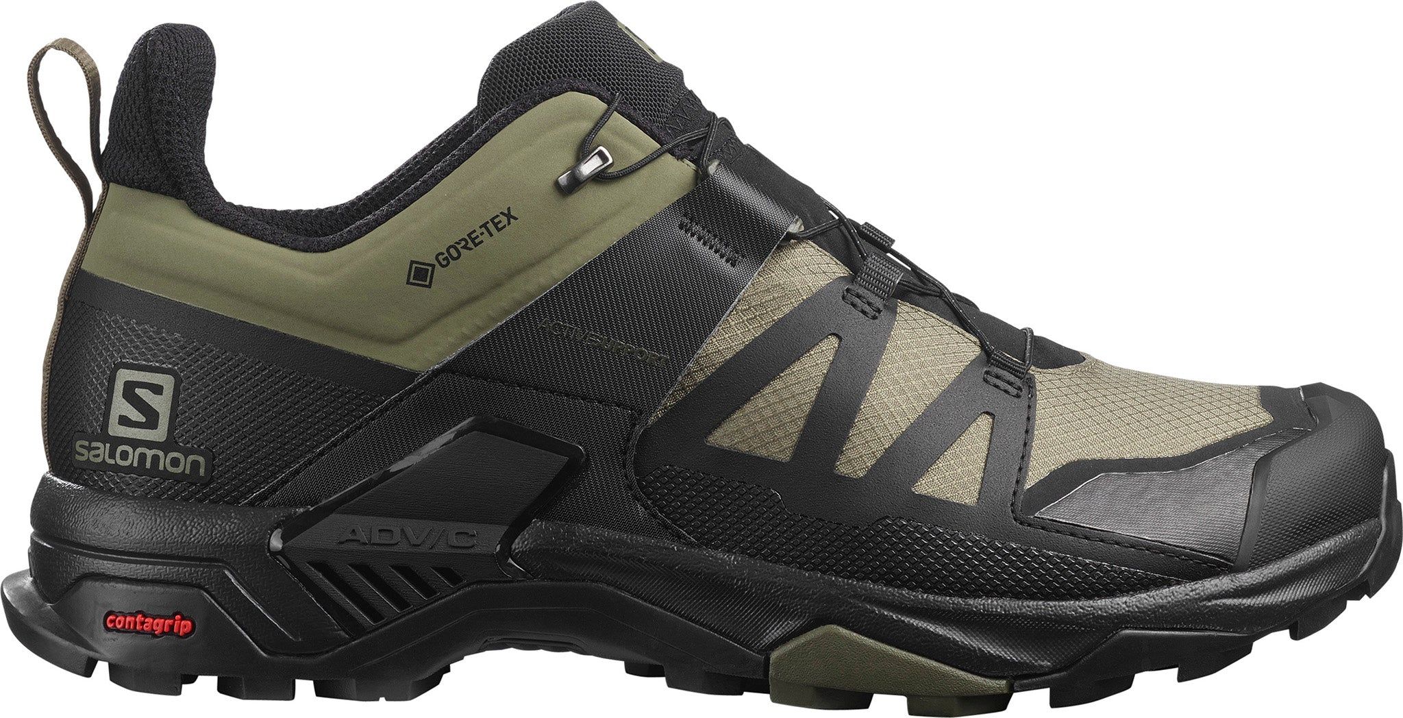 X Ultra 4 GORE-TEX Wide Hiking Shoes - Men's|-|Chaussures de randonnée larges X Ultra 4 GORE-TEX - Homme sold by The Last Hunt product image thumbnail 2