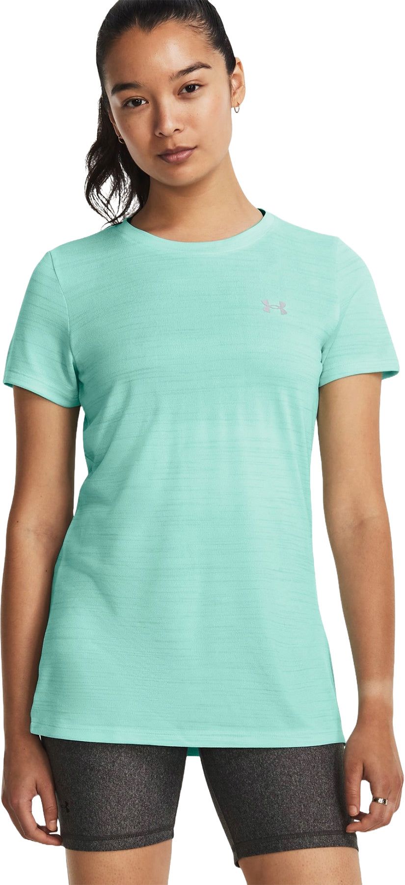 UA Tech Tiger Short Sleeve T-Shirt - Women's|-|T-shirt à manches courtes UA Tech Tiger - Femme sold by The Last Hunt
