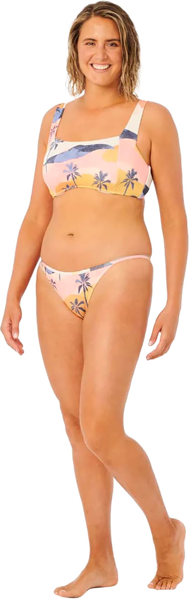 Melting Waves Good Bikini Bottom - Women's|-|Bas de bikini Melting Waves Good - Femme sold by The Last Hunt product image thumbnail 2