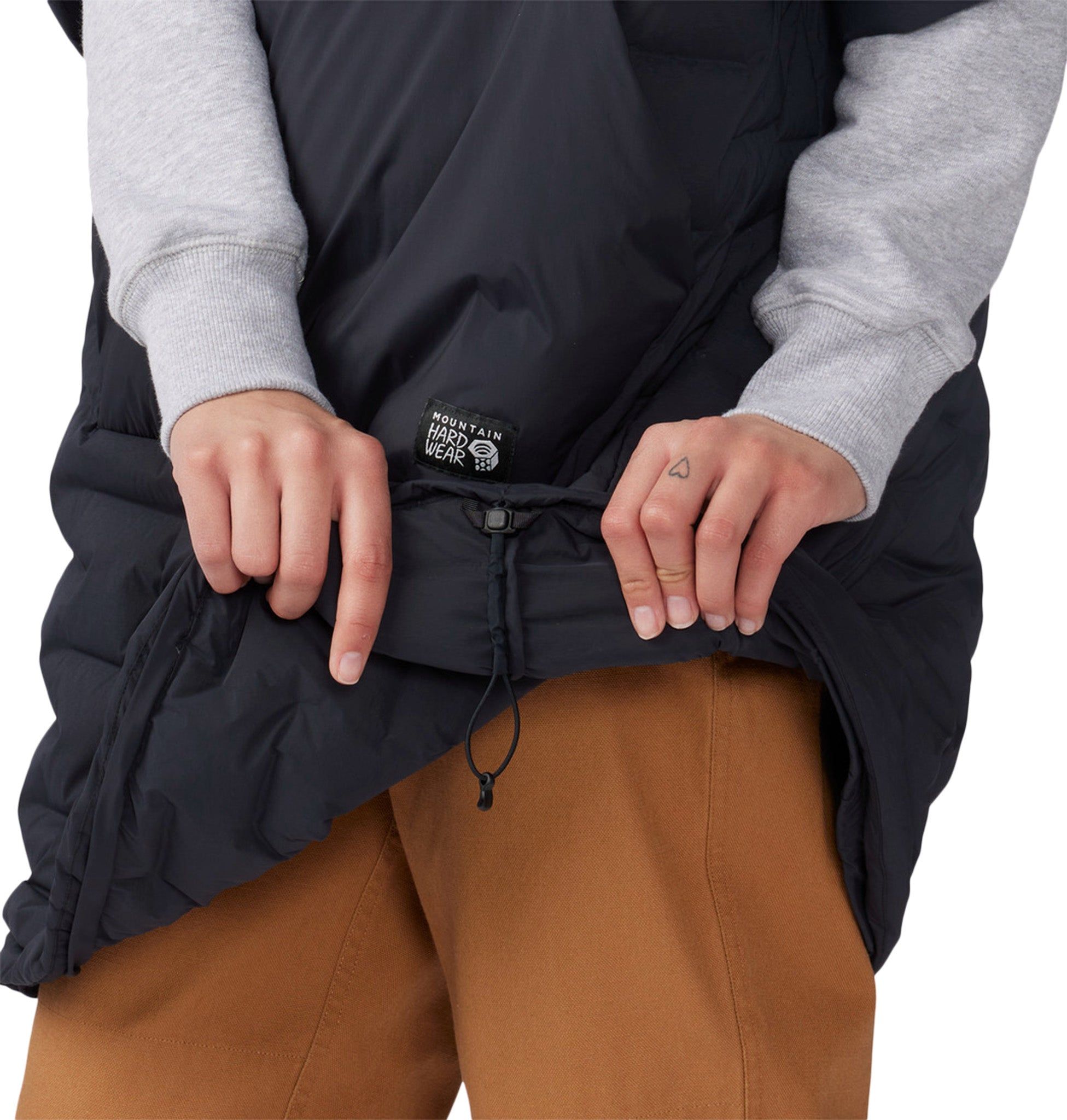 Stretchdown Poncho - Women's|-|Poncho Stretchdown - Femme sold by The Last Hunt product image thumbnail 5