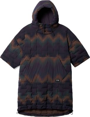 Stretchdown Poncho - Women's|-|Poncho Stretchdown - Femme made by The Last Hunt