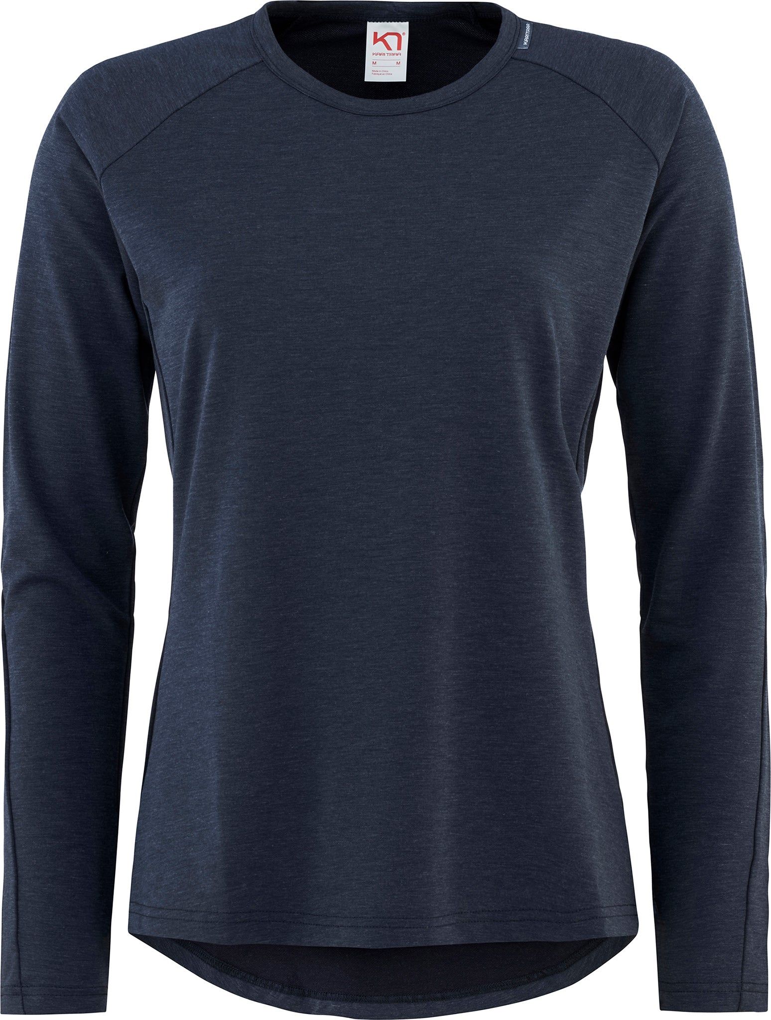 Aada Long Sleeve Crewneck Tee - Women’s|-|Haut à col rond Aada - Femme sold by The Last Hunt product image thumbnail 4