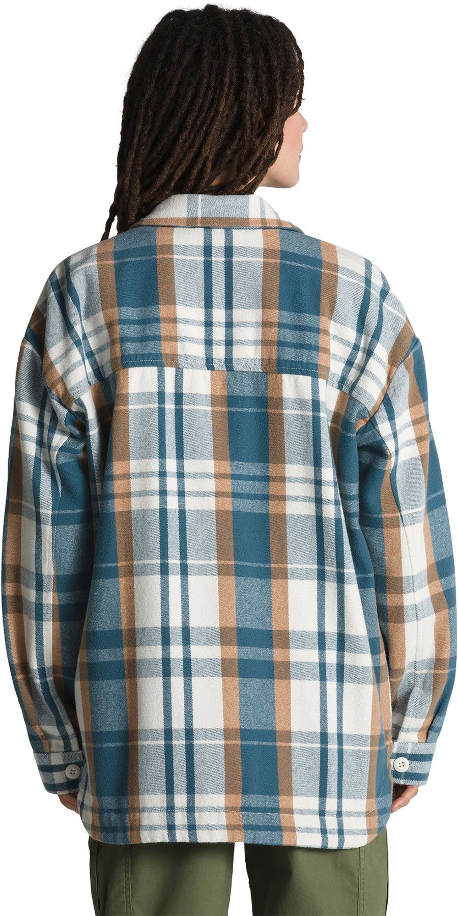 Eliza Oversized Woven Shacket - Women's|-|Eliza Oversized Woven Shacket - Femme sold by The Last Hunt product image thumbnail 4