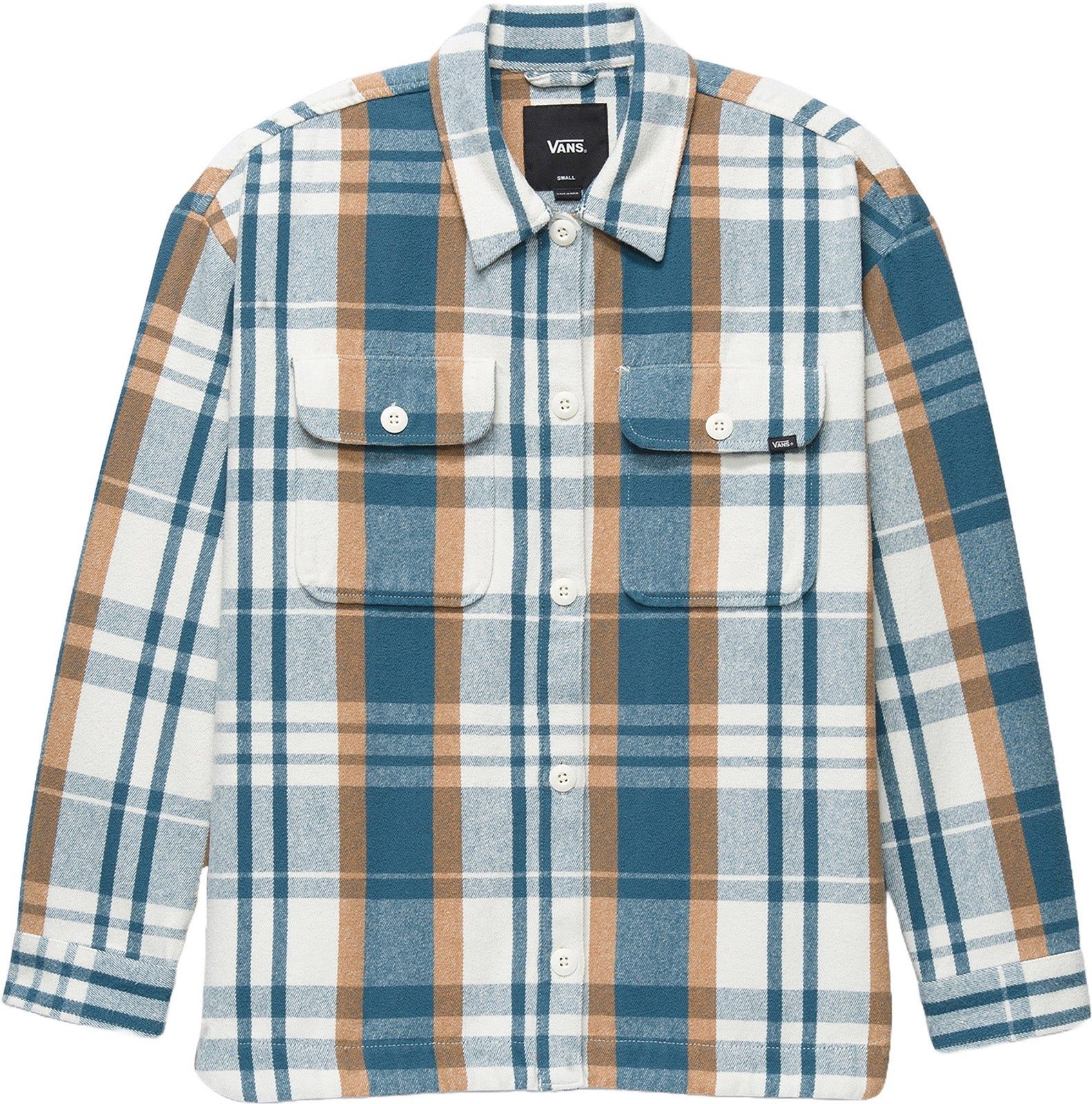 Eliza Oversized Woven Shacket - Women's|-|Eliza Oversized Woven Shacket - Femme sold by The Last Hunt