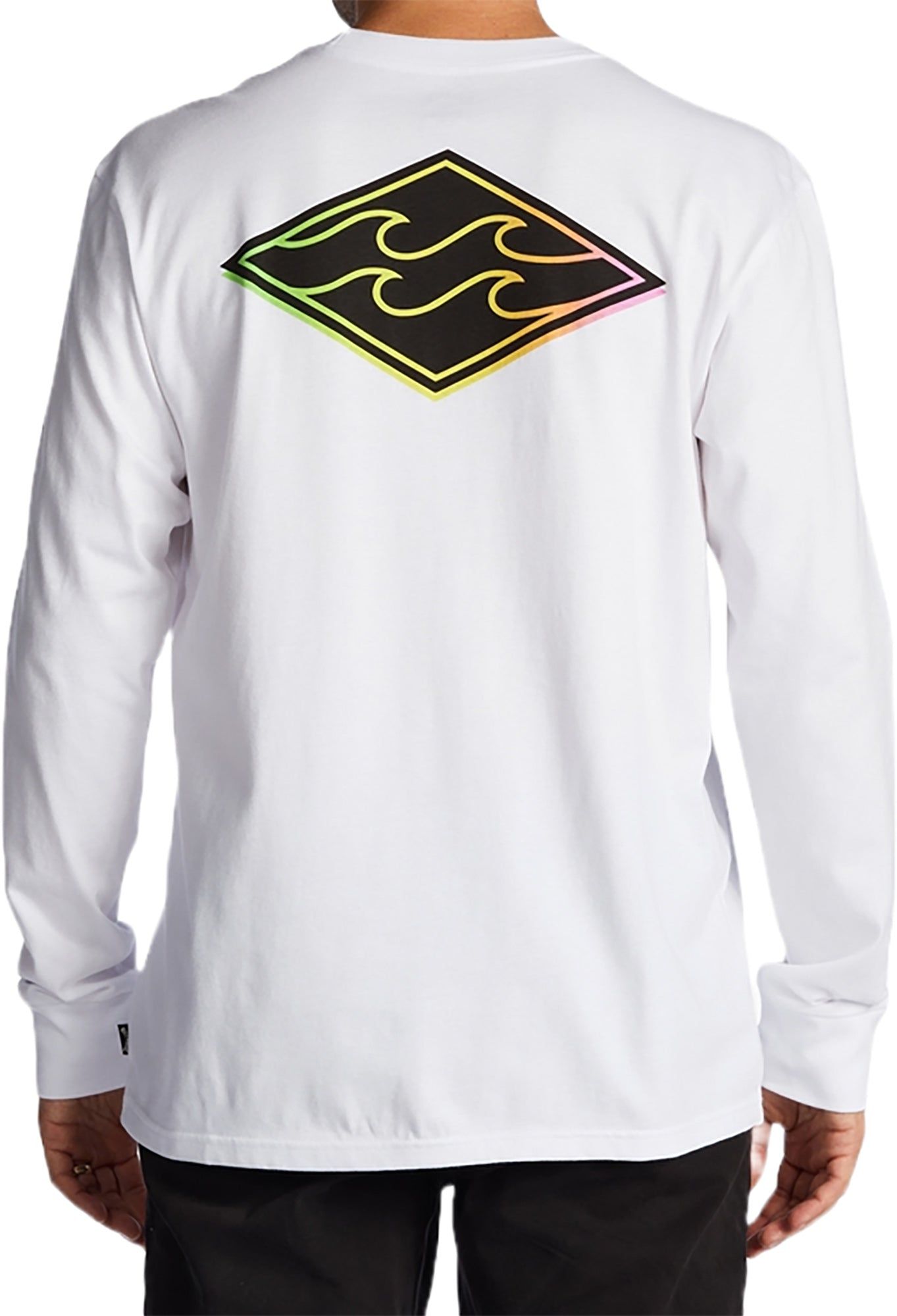 Crayon Wave Long Sleeve T-Shirt - Men's|-|T-shirt à manches longues Crayon Wave - Homme sold by The Last Hunt product image thumbnail 3