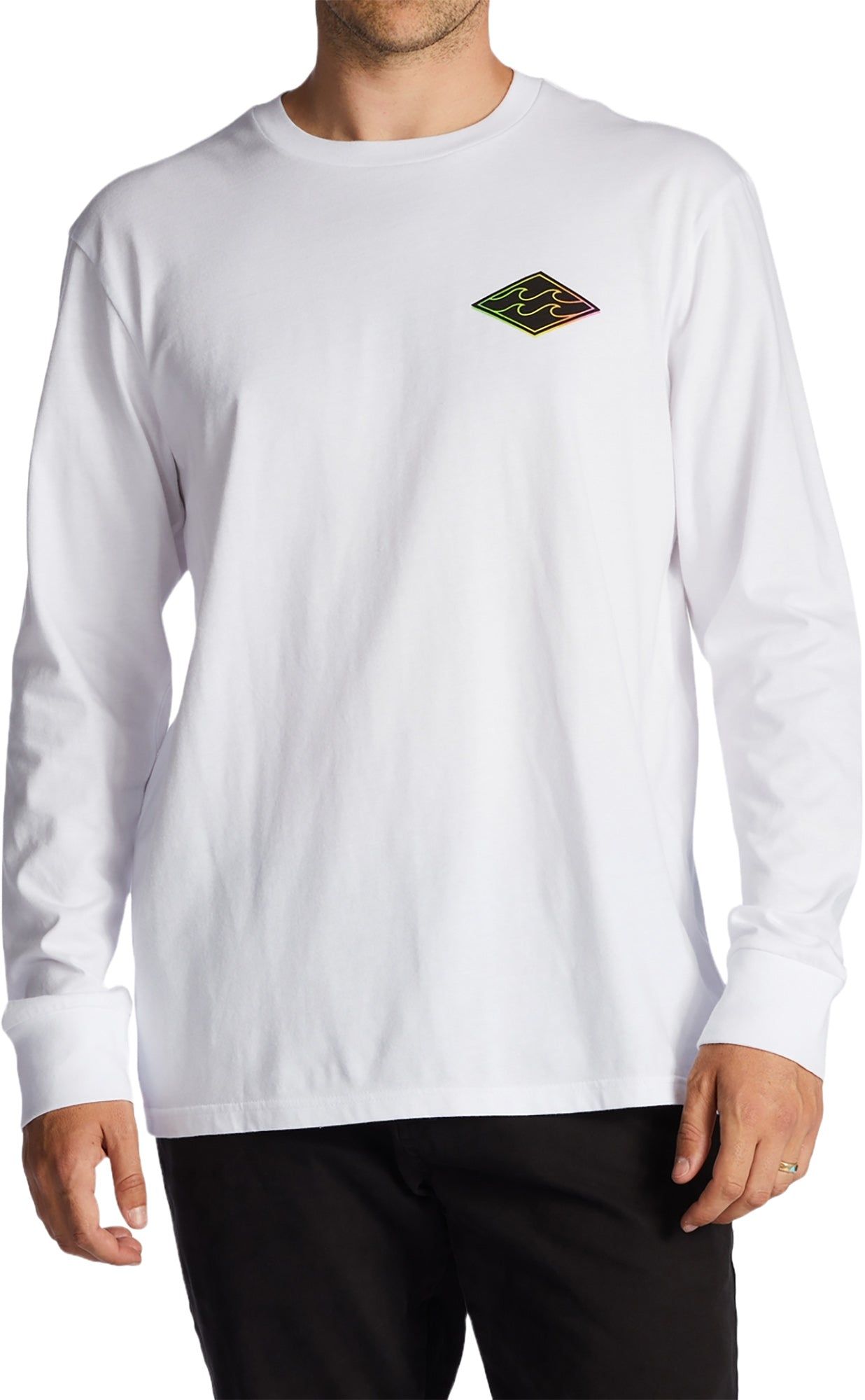 Crayon Wave Long Sleeve T-Shirt - Men's|-|T-shirt à manches longues Crayon Wave - Homme sold by The Last Hunt product image thumbnail 4