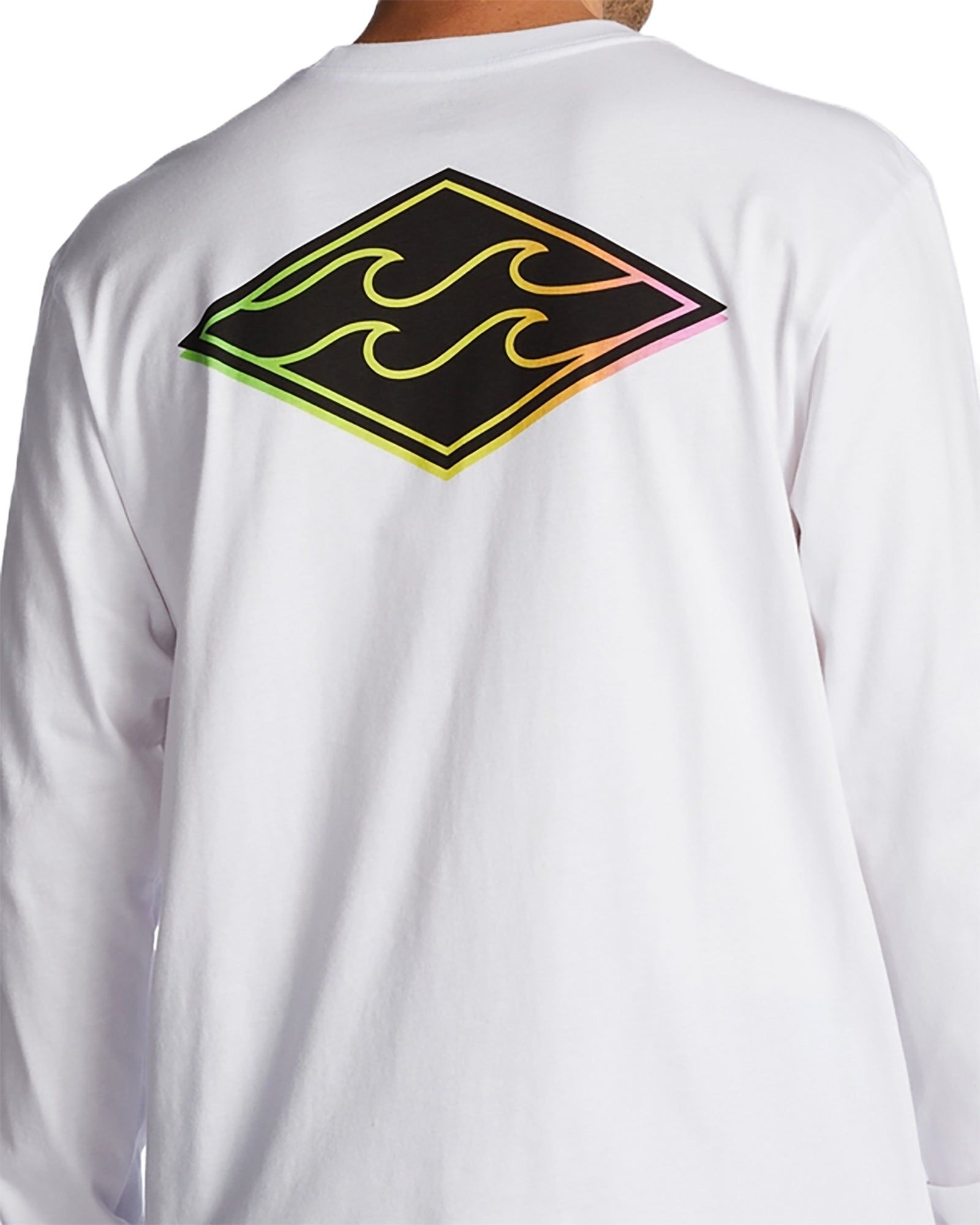 Crayon Wave Long Sleeve T-Shirt - Men's|-|T-shirt à manches longues Crayon Wave - Homme sold by The Last Hunt product image thumbnail 5