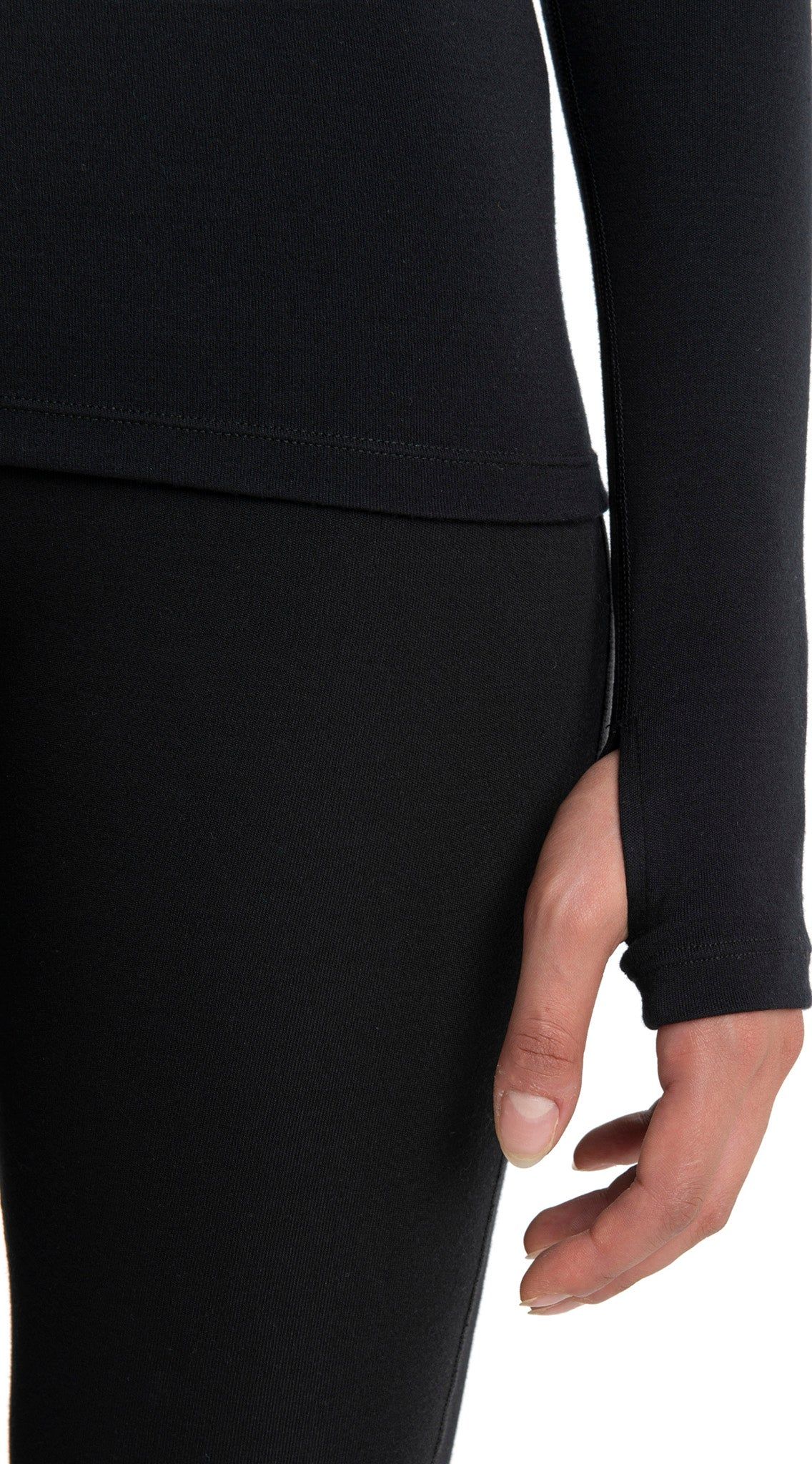 300 MerinoFine Polar Long Sleeve Half-Zip Thermal Top - Women's|-|Haut thermique à manches longues demi-glissière Polar 300 MerinoFine - Femme sold by The Last Hunt product image thumbnail 5