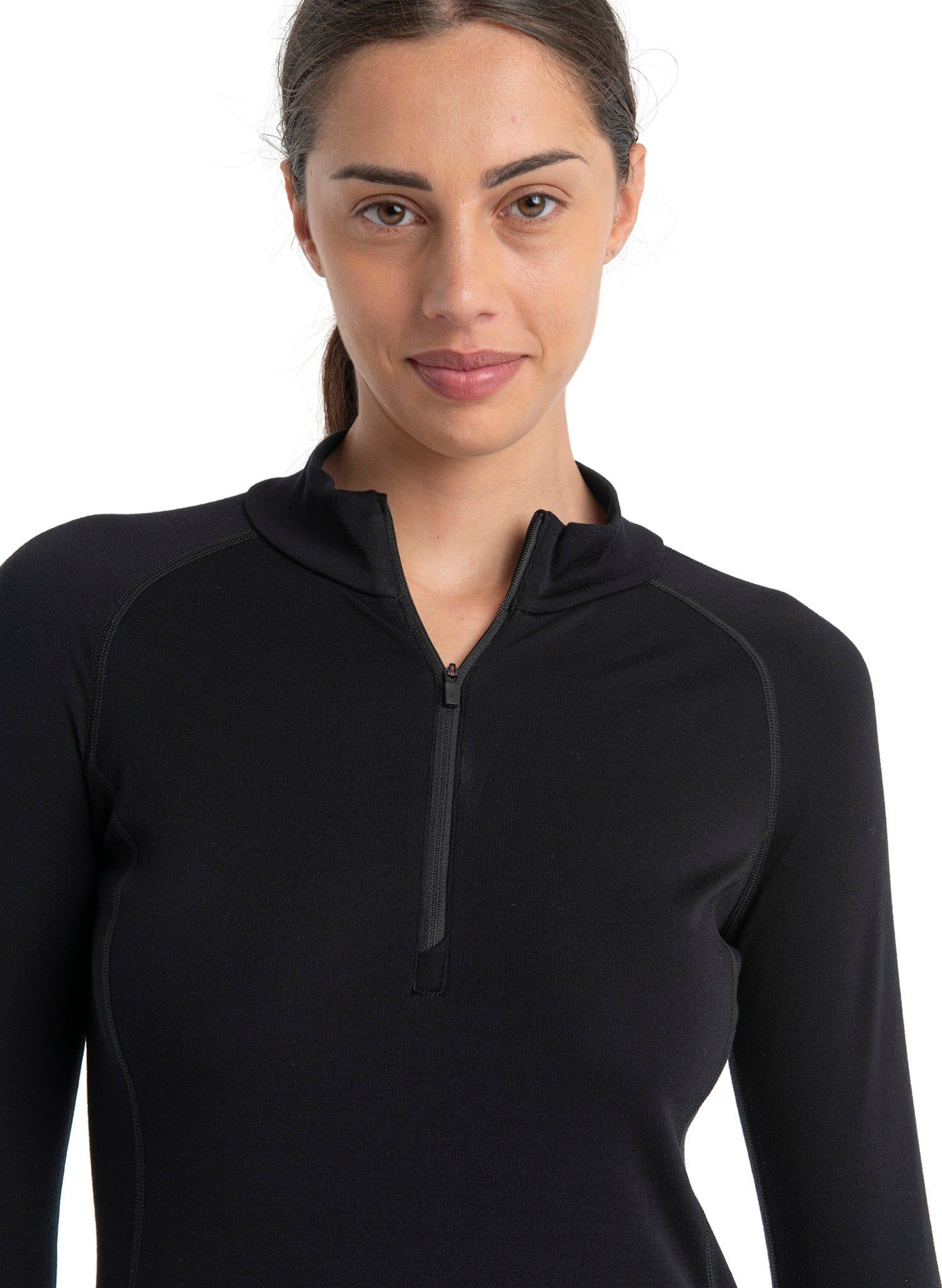 300 MerinoFine Polar Long Sleeve Half-Zip Thermal Top - Women's|-|Haut thermique à manches longues demi-glissière Polar 300 MerinoFine - Femme sold by The Last Hunt product image thumbnail 4