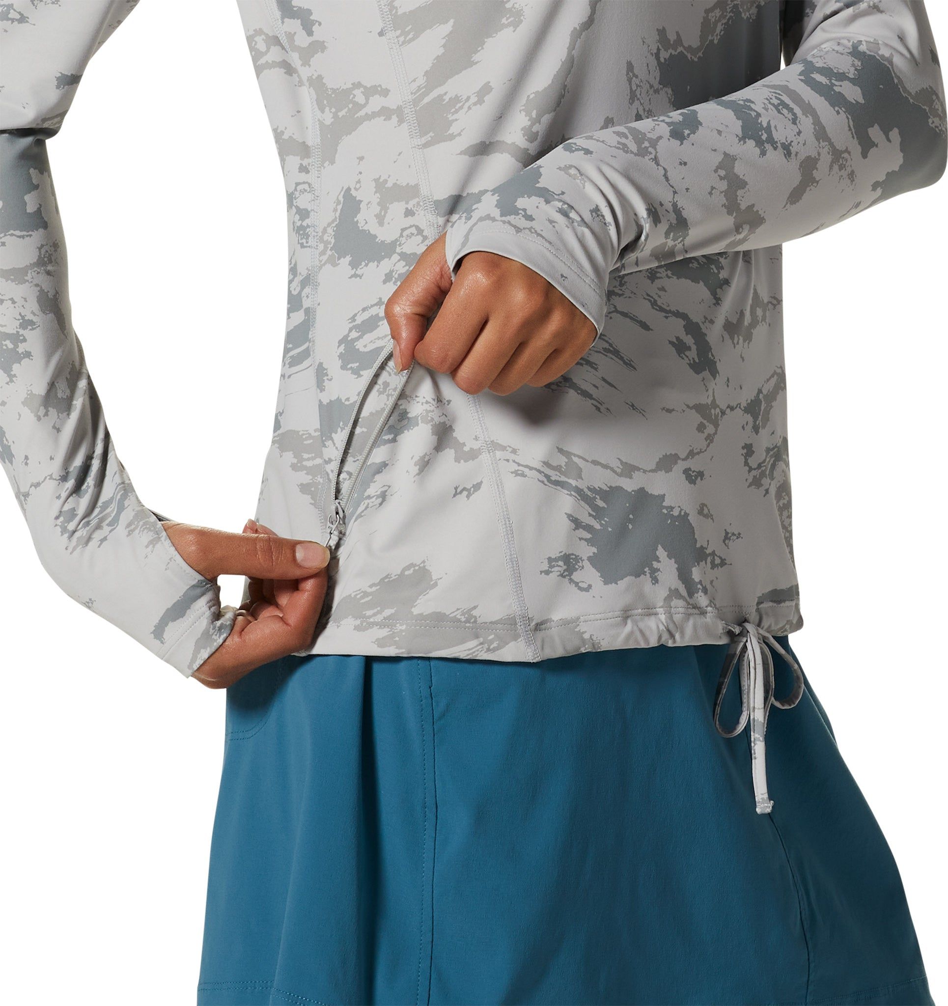 Crater Lake™ Long Sleeve Hoody - Women's|-|Chandail à manches longues à capuchon Crater Lake™ - Femme sold by The Last Hunt product image thumbnail 4