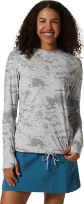 Crater Lake™ Long Sleeve Hoody - Women's|-|Chandail à manches longues à capuchon Crater Lake™ - Femme sold by The Last Hunt