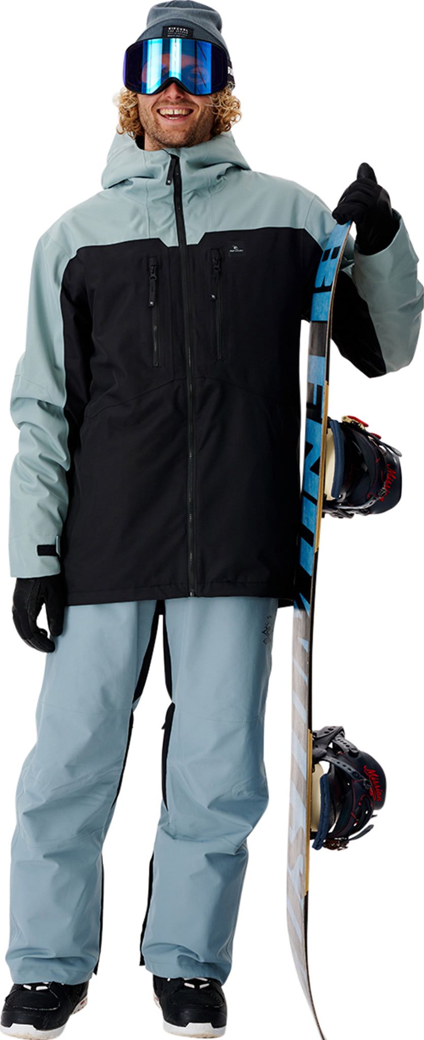 Freerider Snow Jacket - Men's|-|Manteau de neige Freerider - Homme sold by The Last Hunt product image thumbnail 3