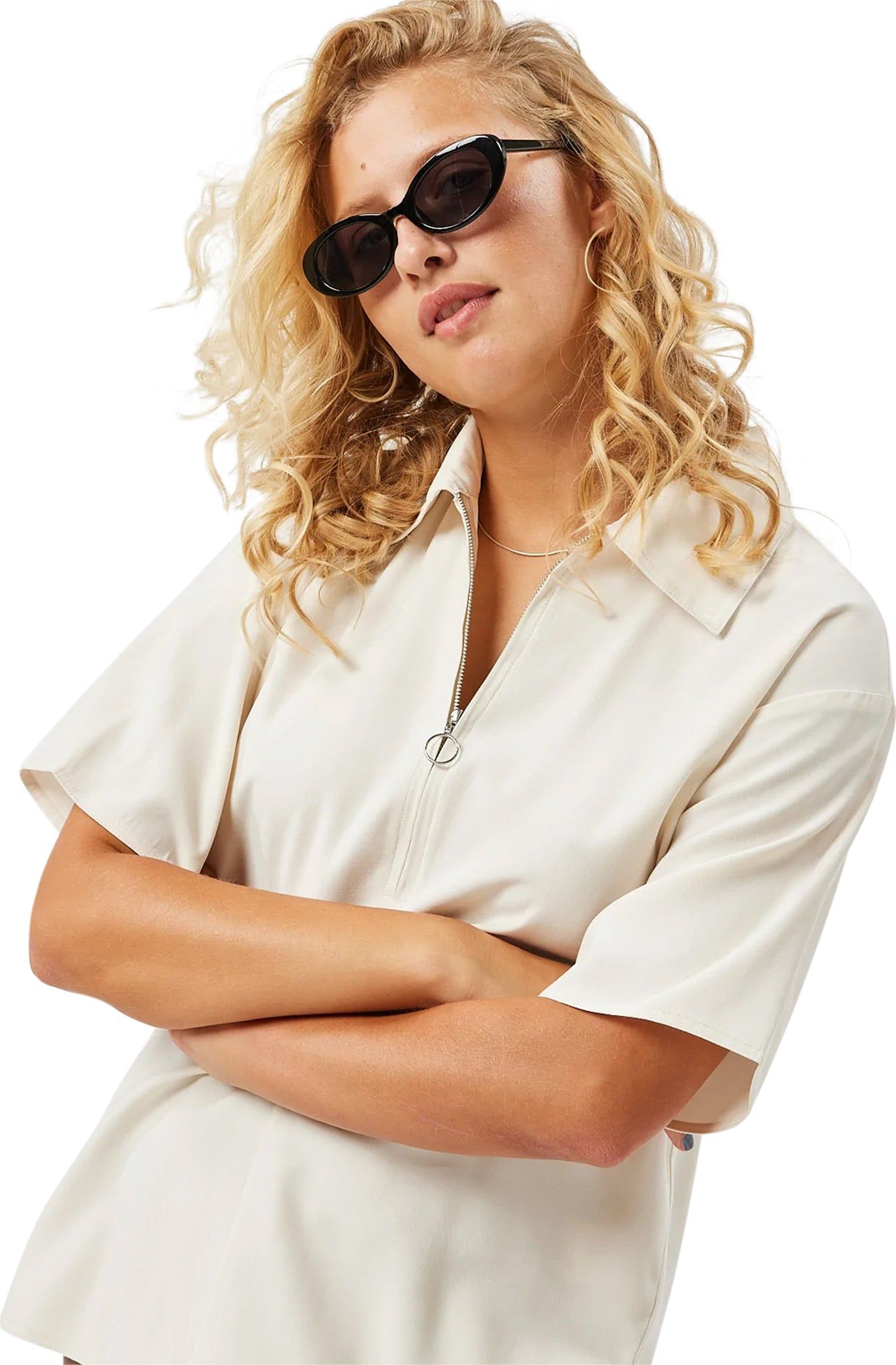 Niana Short Sleeve Shirt - Women's|-|Chemise à manches courtes Niana - Femme sold by The Last Hunt