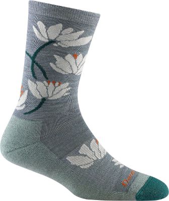 Lilies Crew Lightweight With Cushion Sock - Women's|-|Chaussettes mi-mollet coussinées légères Lilies - Femme sold by The Last Hunt
