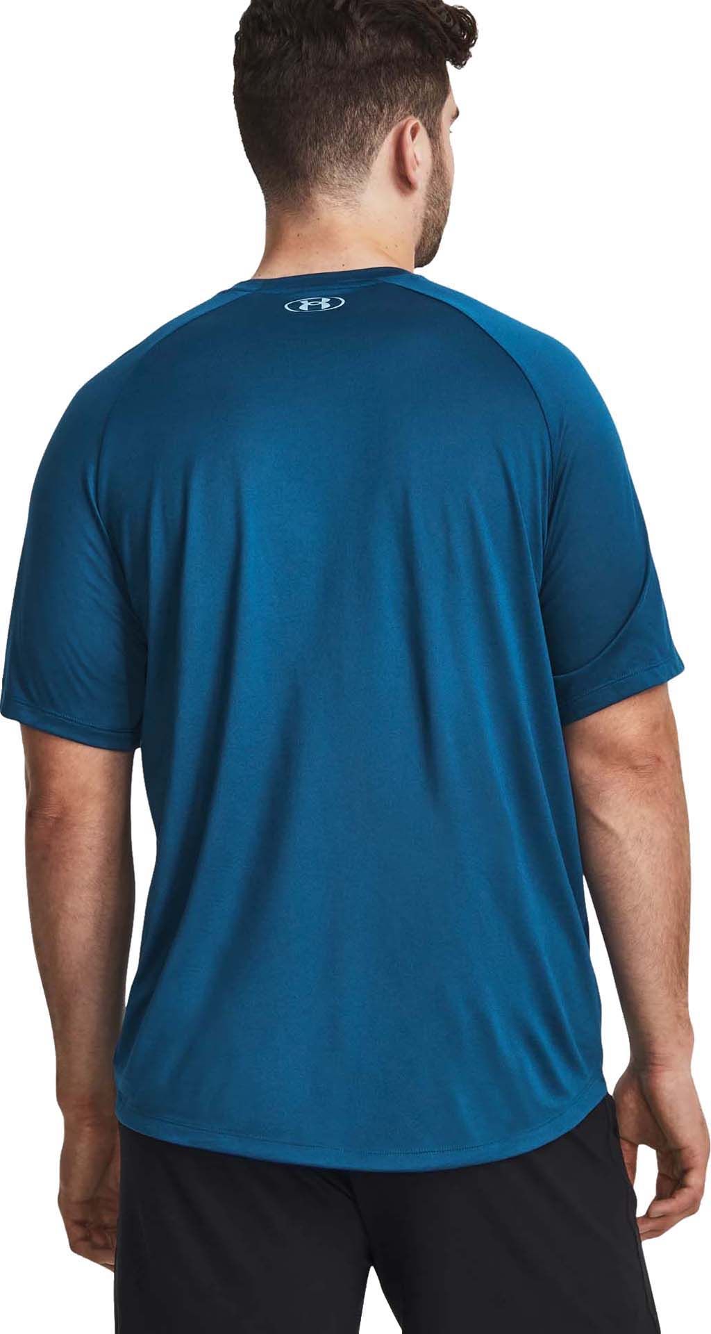 UA Tech Print Fill Short Sleeve T-Shirt - Men's|-|T-shirt à manches courtes UA Tech Print Fill - Homme sold by The Last Hunt product image thumbnail 3