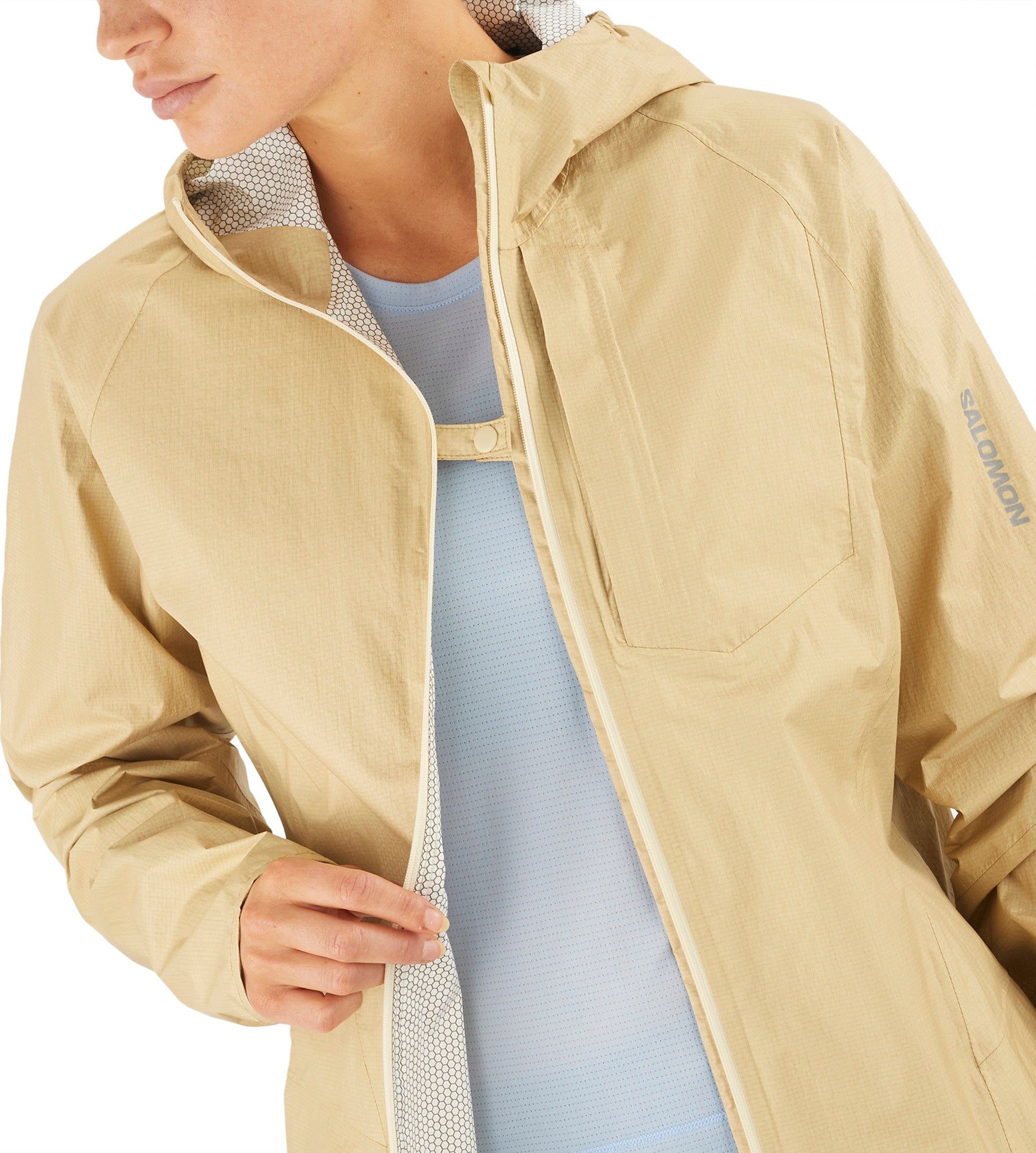 Bonatti Waterproof Shell Jacket - Women's|-|Veste Shell imperméable Bonatti - Femme sold by The Last Hunt product image thumbnail 5