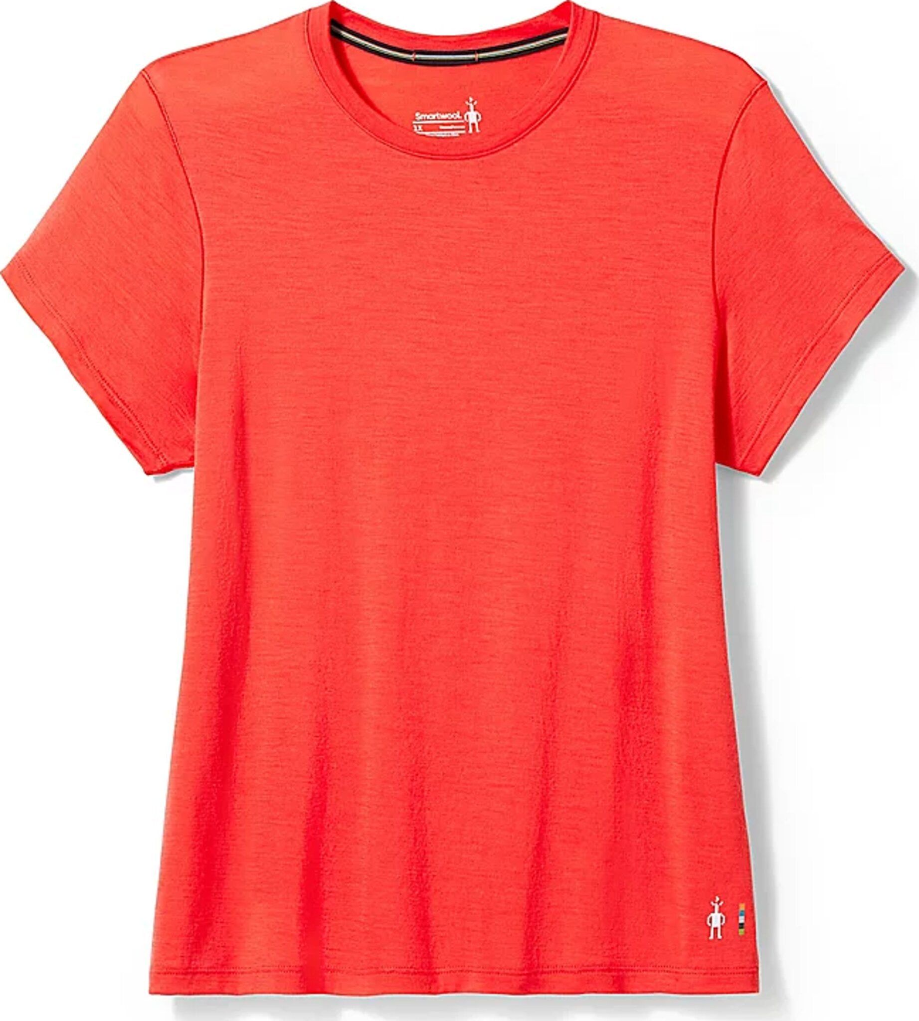 Merino Plus Size Short Sleeve Tee - Women's|-|T-shirt à manches courtes grande taille en laine mérinos - Femme sold by The Last Hunt product image thumbnail 3