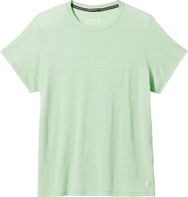 Merino Plus Size Short Sleeve Tee - Women's|-|T-shirt à manches courtes grande taille en laine mérinos - Femme sold by The Last Hunt