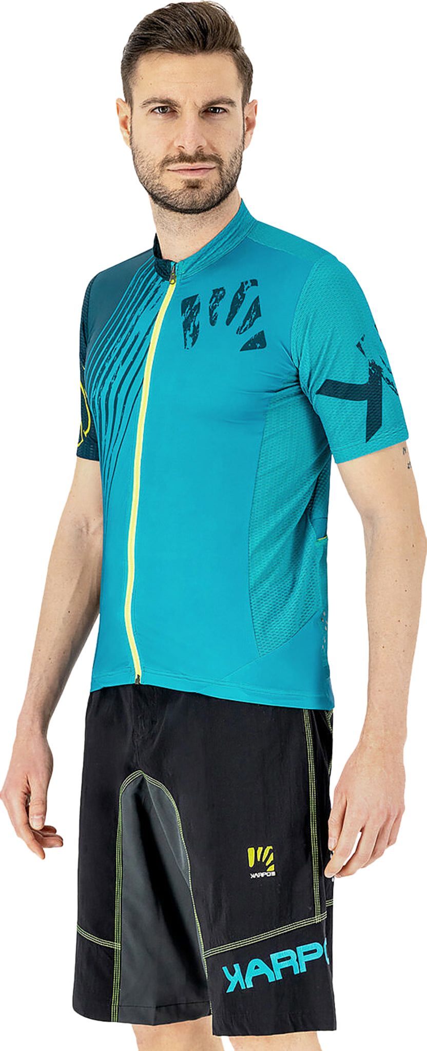 Green Fire Jersey - Men’s|-|Maillot Green Fire - Homme sold by The Last Hunt product image thumbnail 5