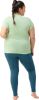 Merino Plus Size Short Sleeve Tee - Women's|-|T-shirt à manches courtes grande taille en laine mérinos - Femme sold by The Last Hunt