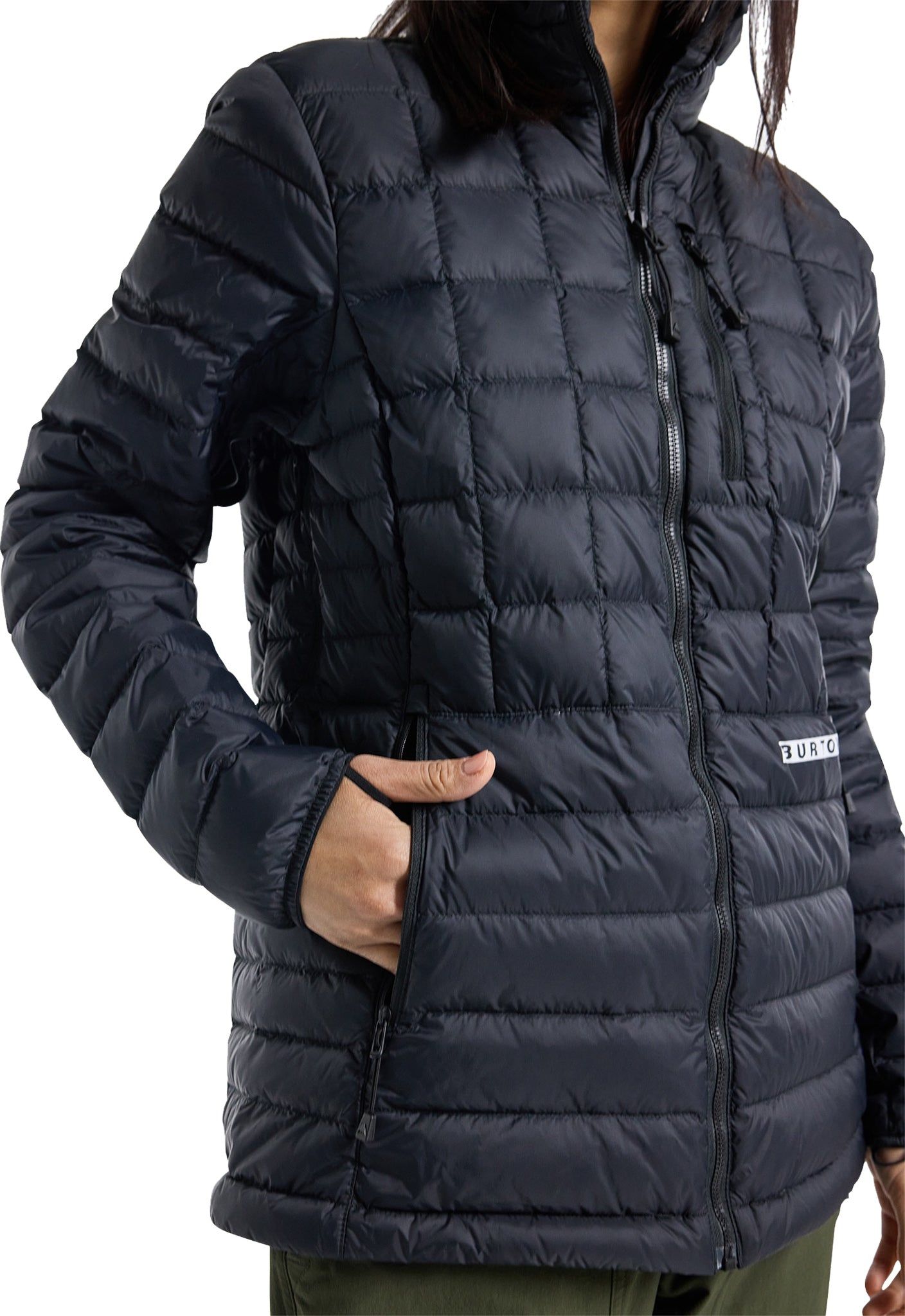 Mid-Heat Insulated Down Jacket - Women's |-|Manteau en duvet isolé Mid-Heat - Femme sold by The Last Hunt product image thumbnail 5