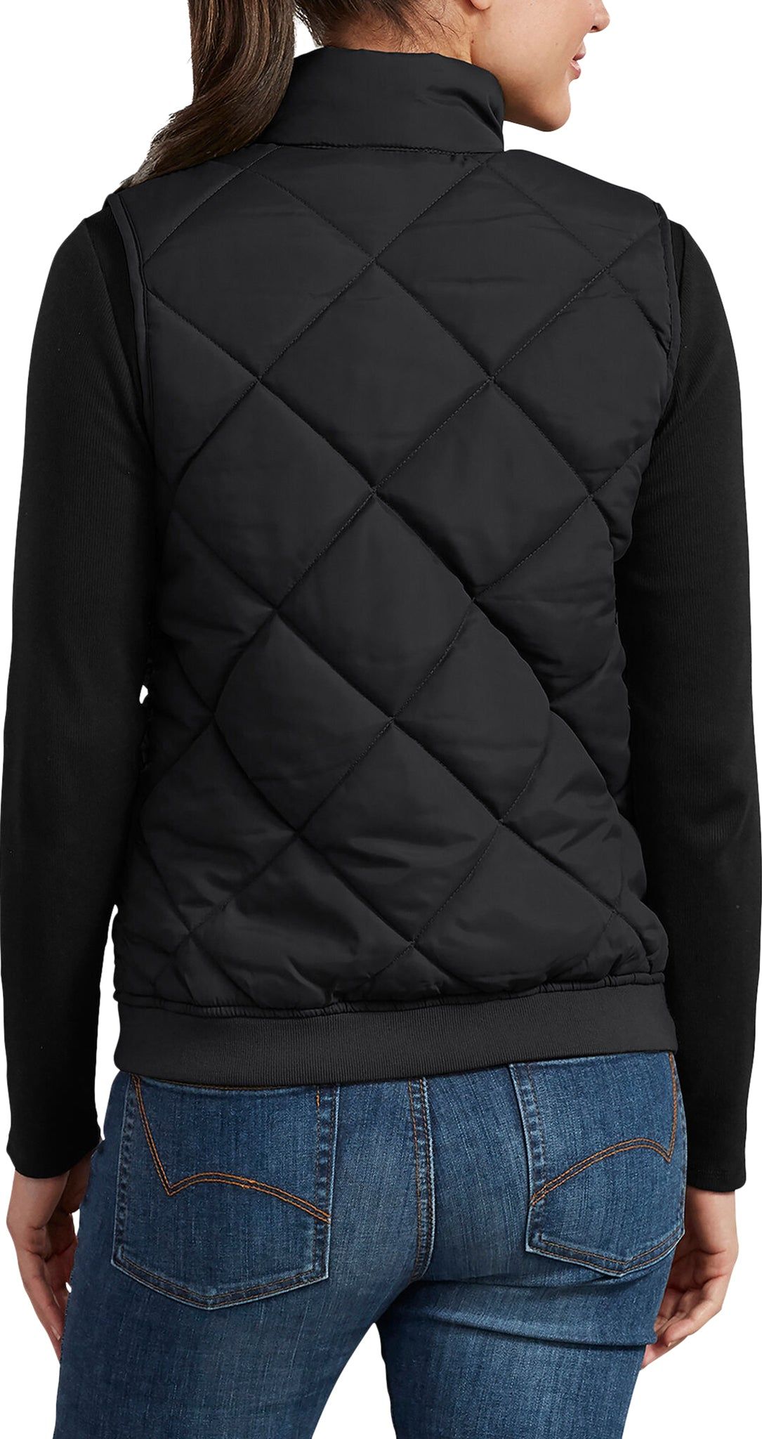 Quilted Vest - Women's|-|Veste matelassé - Femme sold by The Last Hunt product image thumbnail 4