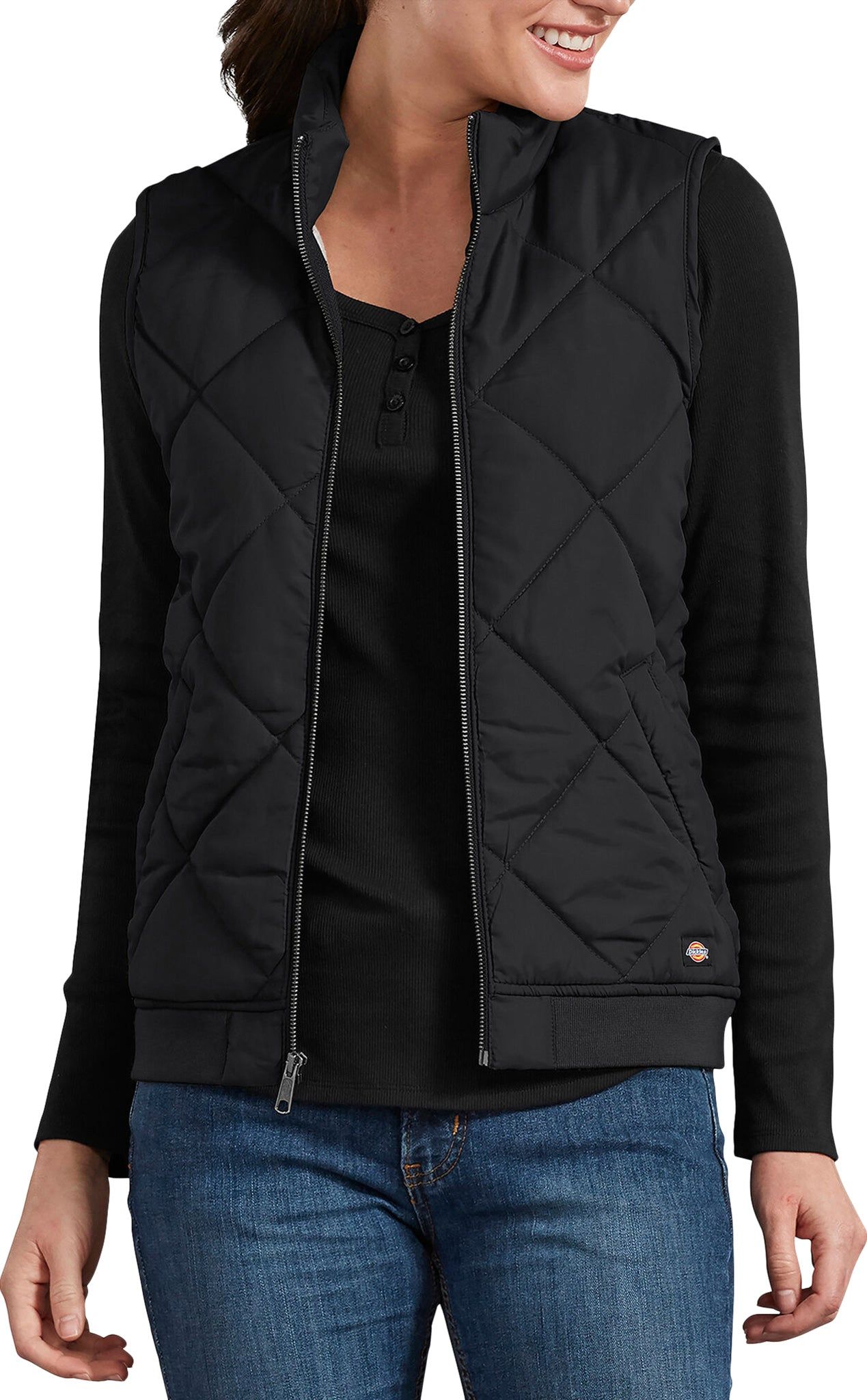 Quilted Vest - Women's|-|Veste matelassé - Femme sold by The Last Hunt