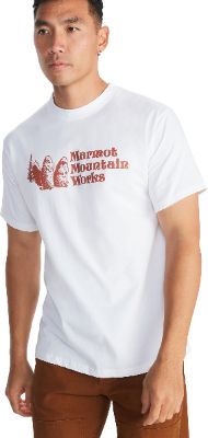 Marmot Mountain Works Heavyweight T-Shirt - Men's |-|T-shirt à manches courtes Mountain Works - Homme sold by The Last Hunt