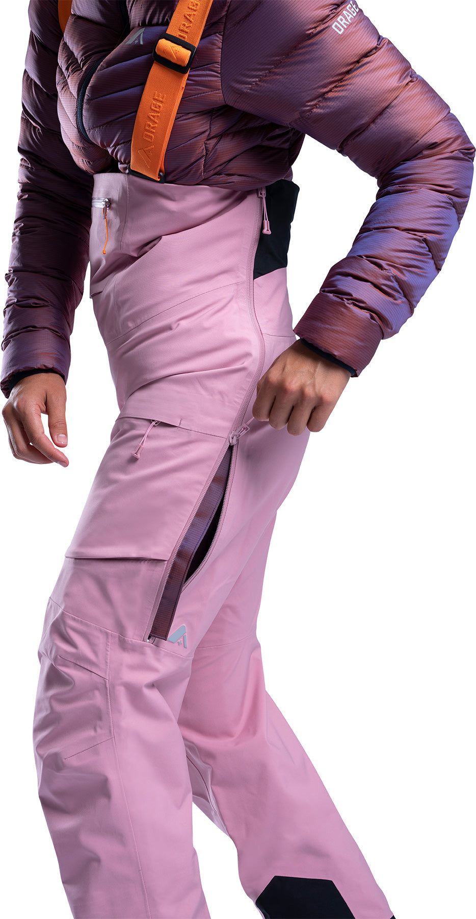 Mtn-X Cliff 3l Shell Bib - Women's|-|Bavoir 3l Cliff de Mtn-X - Femme sold by The Last Hunt product image thumbnail 5