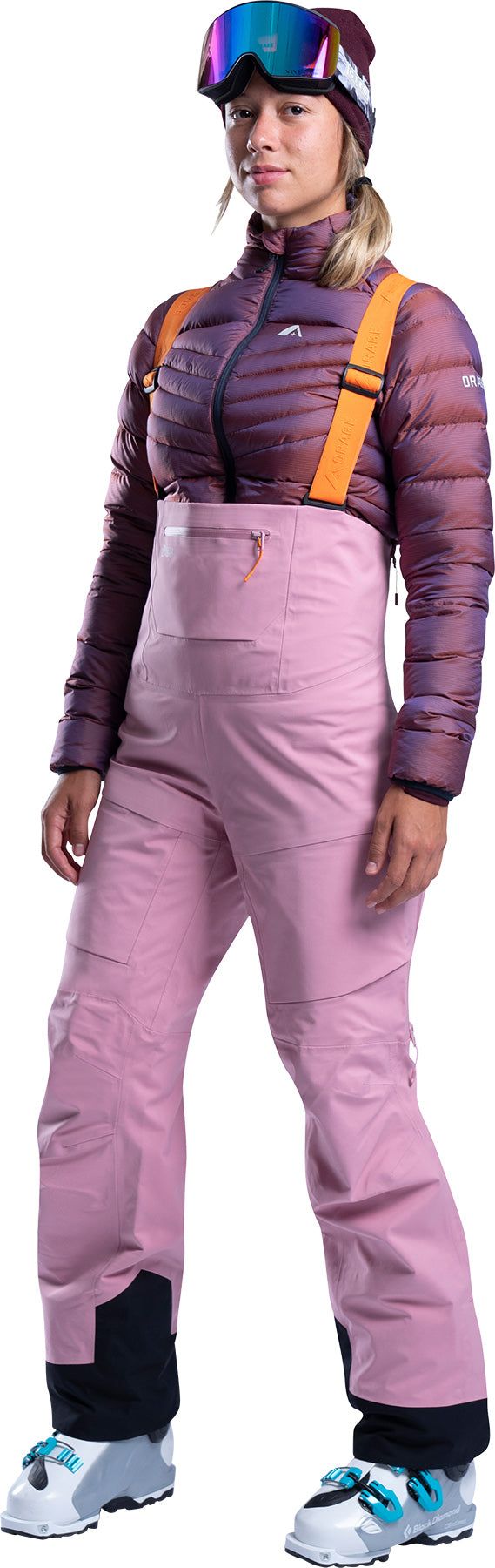 Mtn-X Cliff 3l Shell Bib - Women's|-|Bavoir 3l Cliff de Mtn-X - Femme sold by The Last Hunt product image thumbnail 3