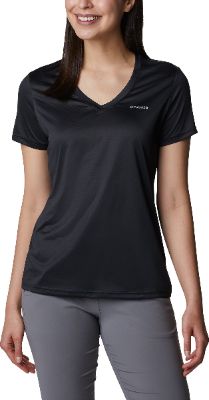 Columbia Hike Short Sleeve V-Neck T-Shirt - Women's|-|T-shirt à col en V et manches courtes Columbia Hike - Femme sold by The Last Hunt