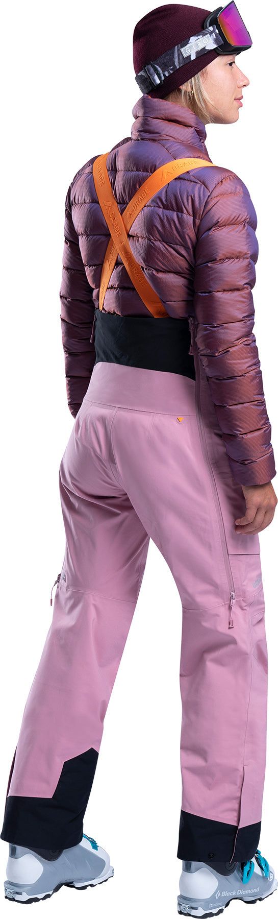 Mtn-X Cliff 3l Shell Bib - Women's|-|Bavoir 3l Cliff de Mtn-X - Femme sold by The Last Hunt product image thumbnail 4