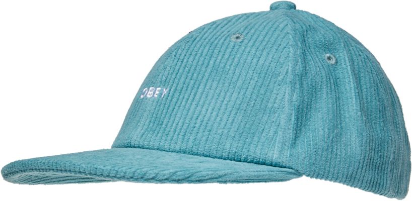 Bold Corduroy 6 Panel Strapback Cap - Men's|-|Casquette à arrière sangle 6 panneaux en velours côtelé Bold - Homme sold by The Last Hunt