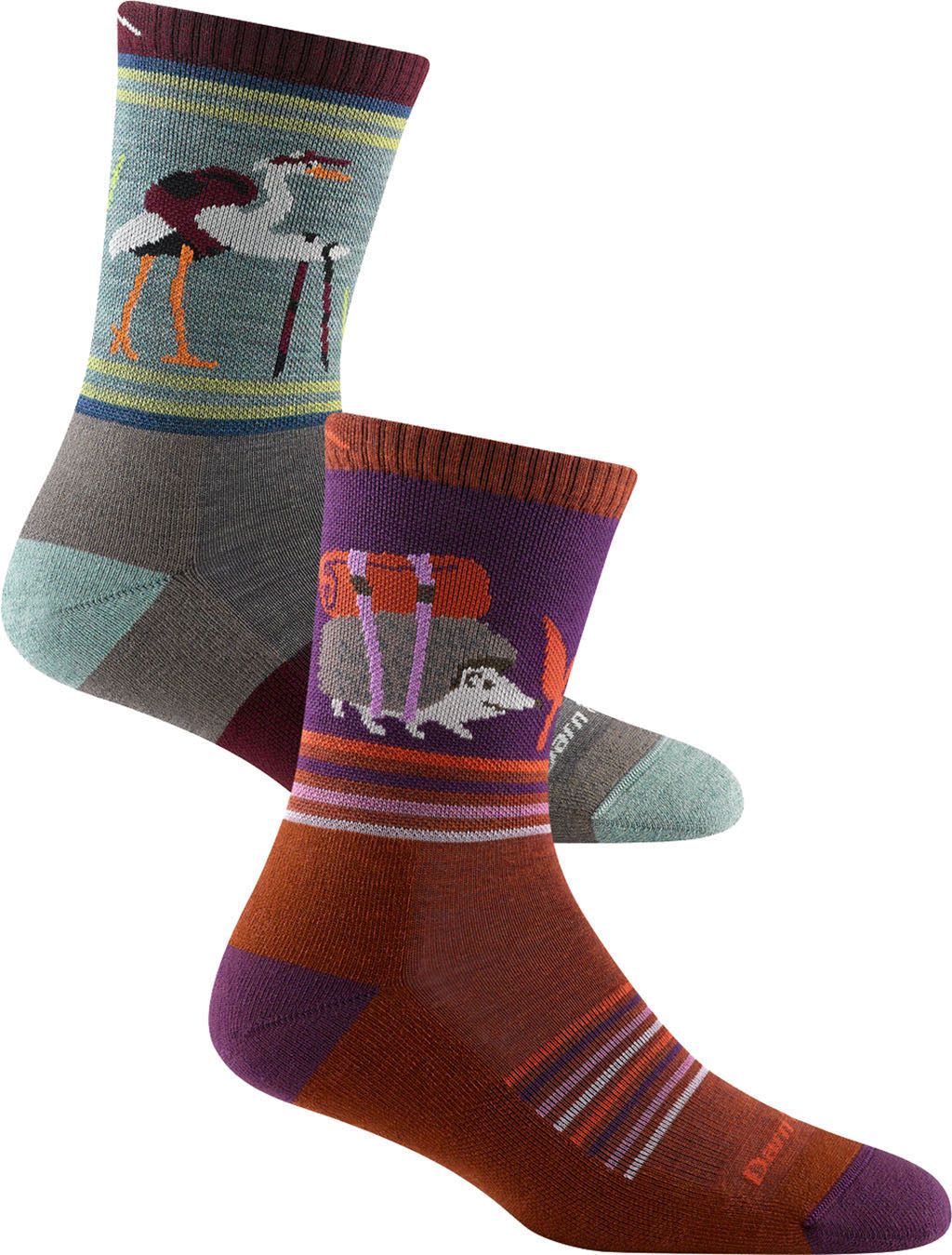 Critter Club Micro Crew Lightweight with Cushion Sock - Women's|-|Chaussettes coussinées légères Critter Club Micro Crew - Femme sold by The Last Hunt product image thumbnail 4