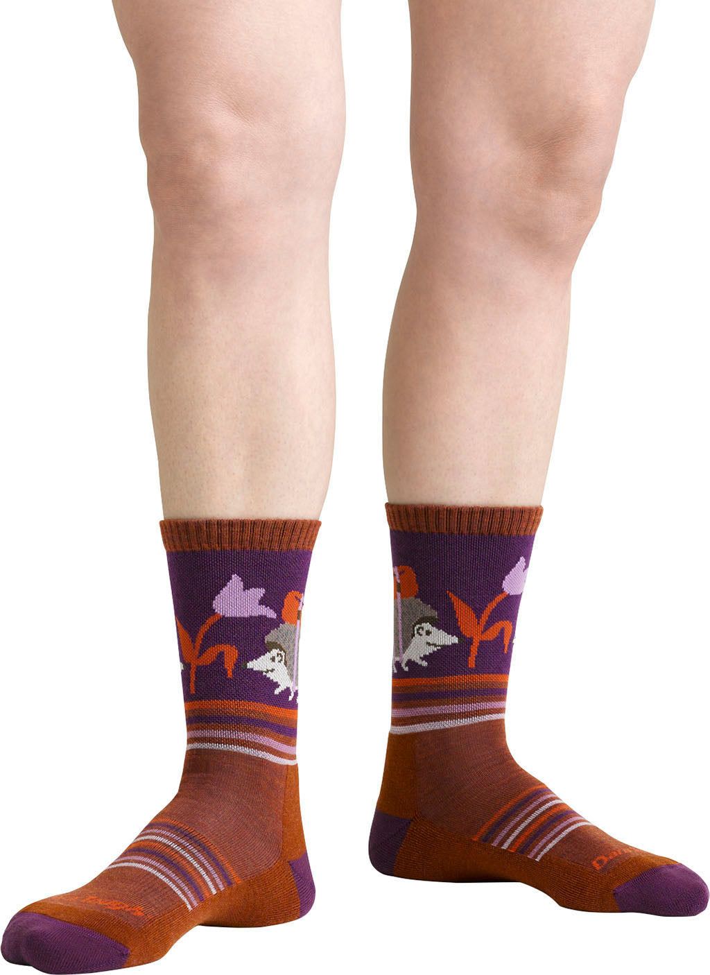 Critter Club Micro Crew Lightweight with Cushion Sock - Women's|-|Chaussettes coussinées légères Critter Club Micro Crew - Femme sold by The Last Hunt product image thumbnail 5