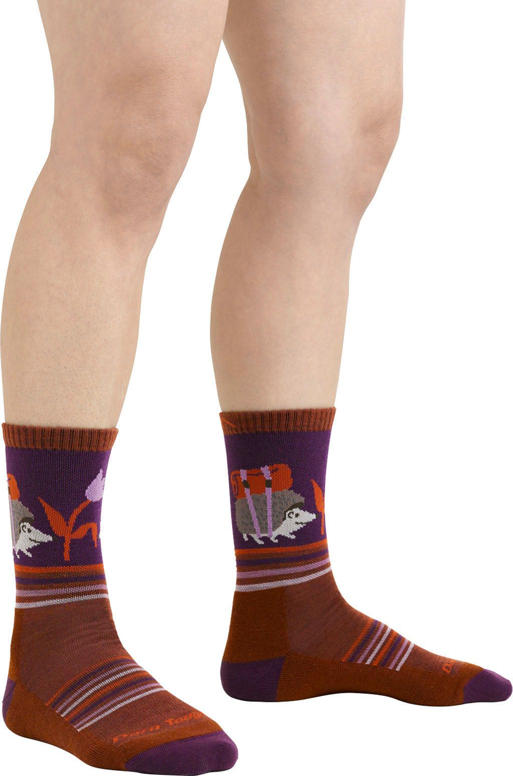 Critter Club Micro Crew Lightweight with Cushion Sock - Women's|-|Chaussettes coussinées légères Critter Club Micro Crew - Femme sold by The Last Hunt product image thumbnail 2