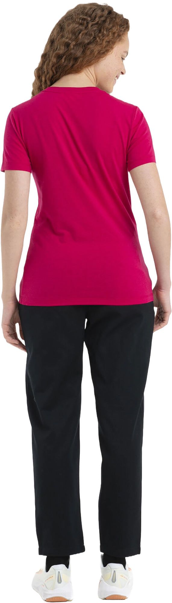 Merino Central Classic Short Sleeve Tee Swarming Shapes - Women's|-|T-shirt classique à manches courtes Mérino Central Swarming Shape - Femme sold by The Last Hunt product image thumbnail 2