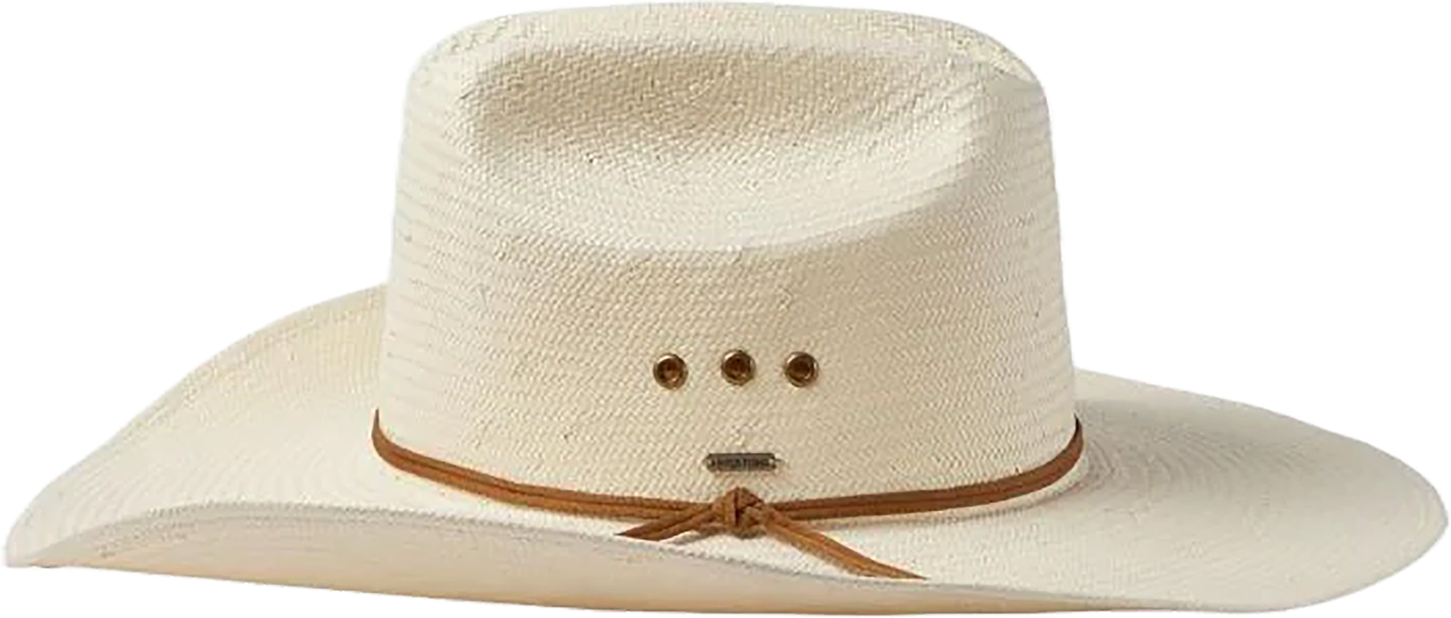 EL Paso Straw Reserve Cowboy Hat - Unisex|-|Chapeau de cowboy EL Paso Straw Reserve - Unisexe sold by The Last Hunt