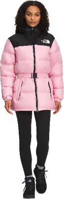 Nuptse Belted Mid Jacket - Women's|-|Manteau mi-long ceinturé Nuptse - Femme sold by The Last Hunt