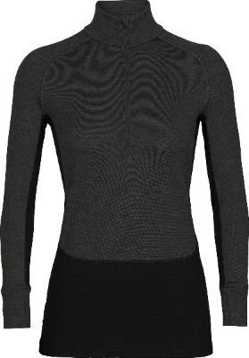 260 ZoneKnit Merino Long Sleeve Half-Zip Thermal Top - Women's|-|Haut thermique à manches longues demi-glissière en mérinos 260 ZoneKnit - Femme sold by The Last Hunt