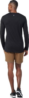 Merino Sport 150 Logo Long Sleeve Graphic Tee - Men’s|-|T-shirt graphique à manches longues Logo Sport 150 de Merino - Homme sold by The Last Hunt