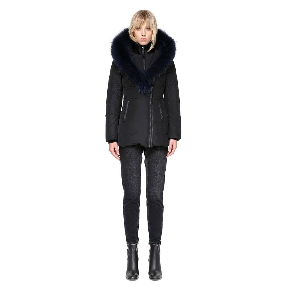 Adali Down Jacket with Natural Fur Signature Mackage Collar - Women's|-|Manteau Adali en duvet à col signature Mackage en fourrure naturelle - Femme sold by The Last Hunt product image thumbnail 2