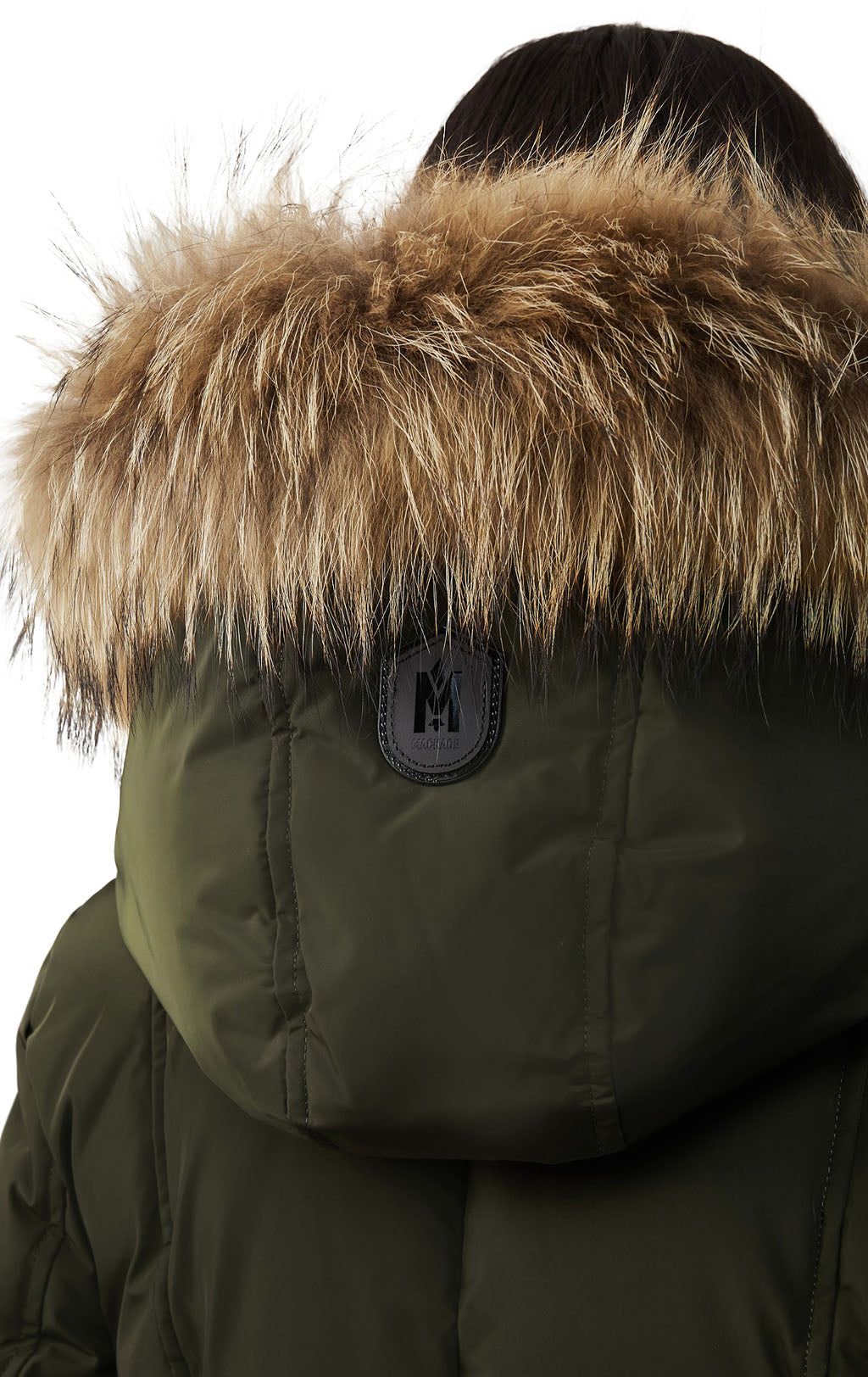 Adali Down Jacket with Natural Fur Signature Mackage Collar - Women's|-|Manteau Adali en duvet à col signature Mackage en fourrure naturelle - Femme sold by The Last Hunt product image thumbnail 3
